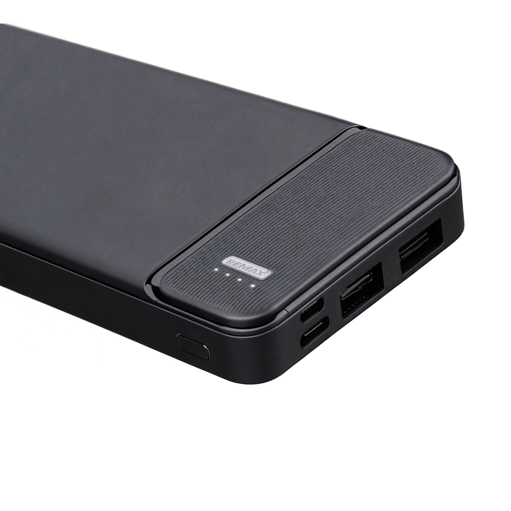 Power Bank | 20000mAh Portable Charger, 10W Fast Charging, USB-C, Dual USB, LED Display