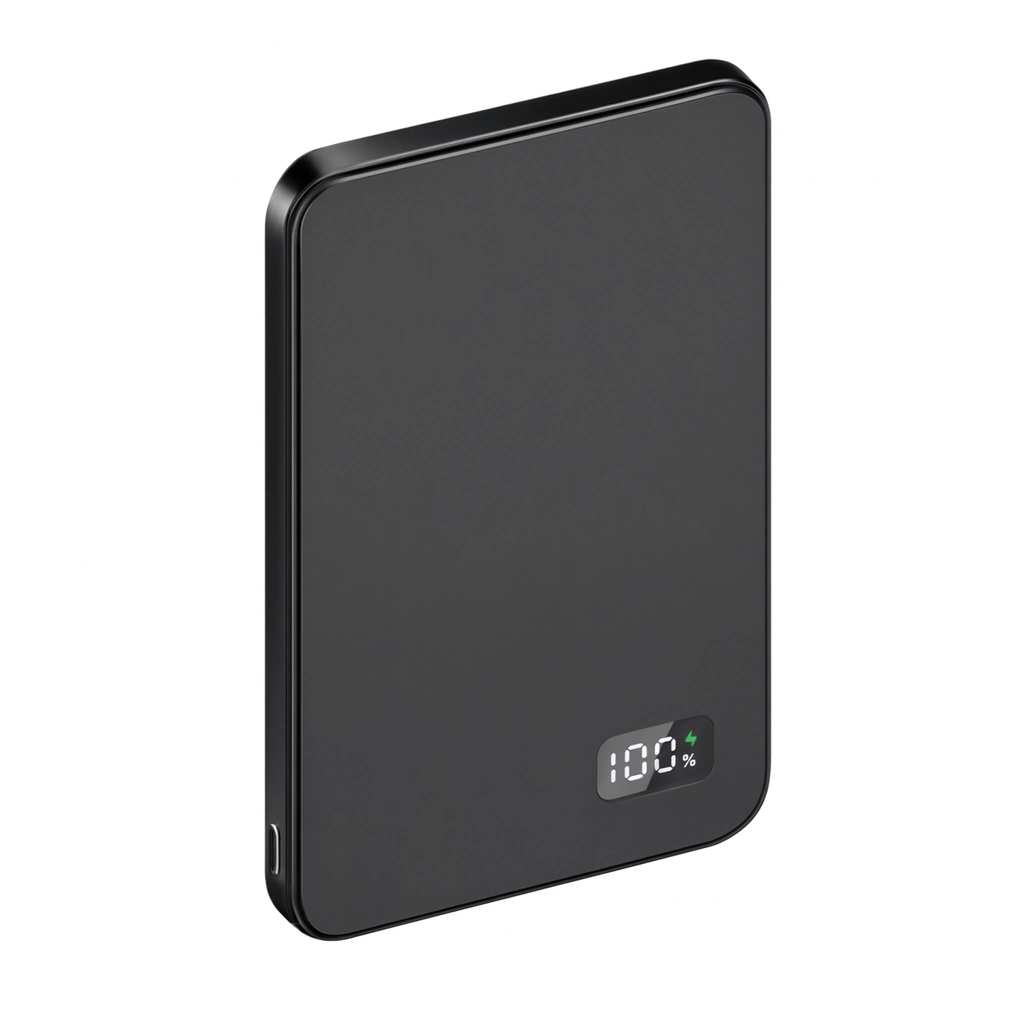 Power Bank | Magnetic Wireless Power Bank, 35W Fast Charging, USB-C, LED Display