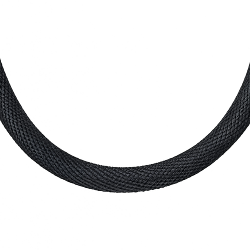 USB-C Cable | Short Type-C to Type-C Cable, Nylon Braided, 25cm, Black