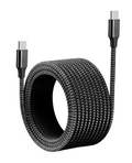 USB-C Cable | 60W PD Fast Charging Cable, Type-C to Type-C, Nylon Braided, 2M