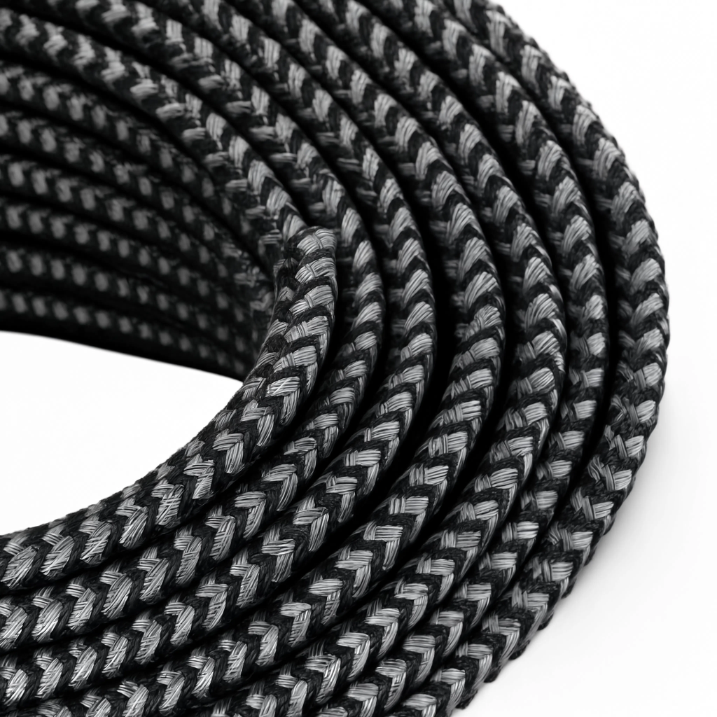 USB-C Cable | 60W PD Fast Charging Cable, Type-C to Type-C, Nylon Braided, 2M