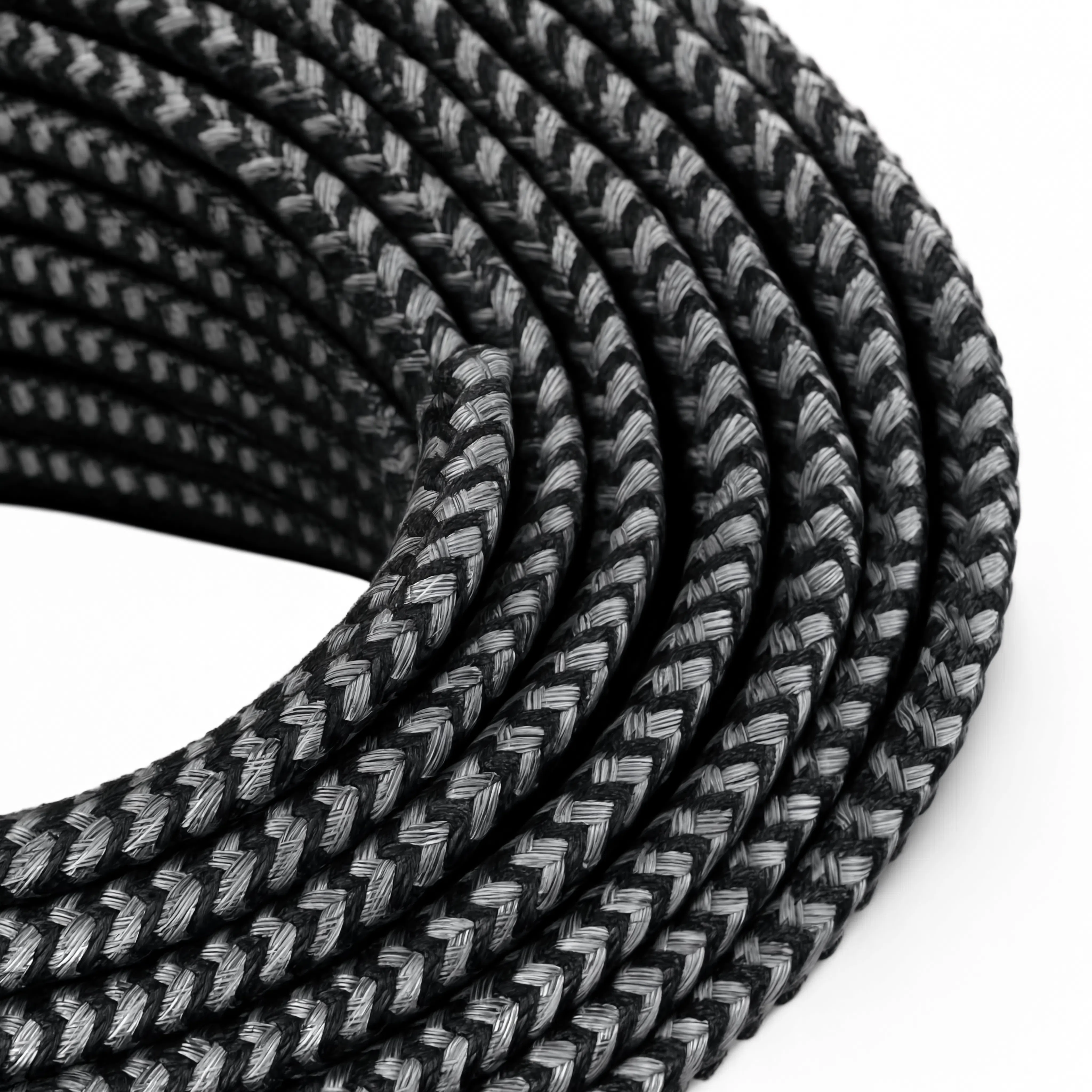 USB-C Cable | 60W PD Fast Charging Cable, Type-C to Type-C, Nylon Braided, 2M