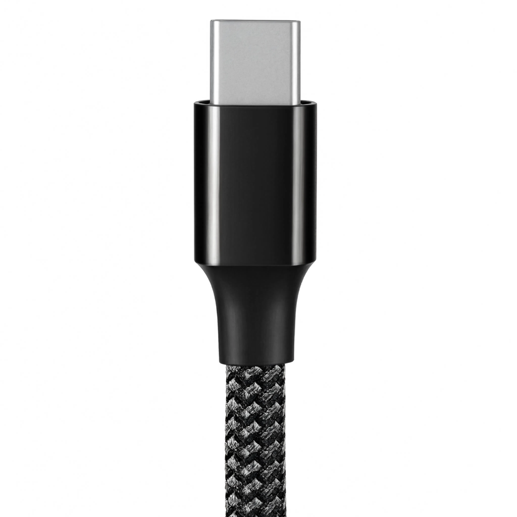 USB-C Cable | 60W PD Fast Charging Cable, Type-C to Type-C, Nylon Braided, 2M