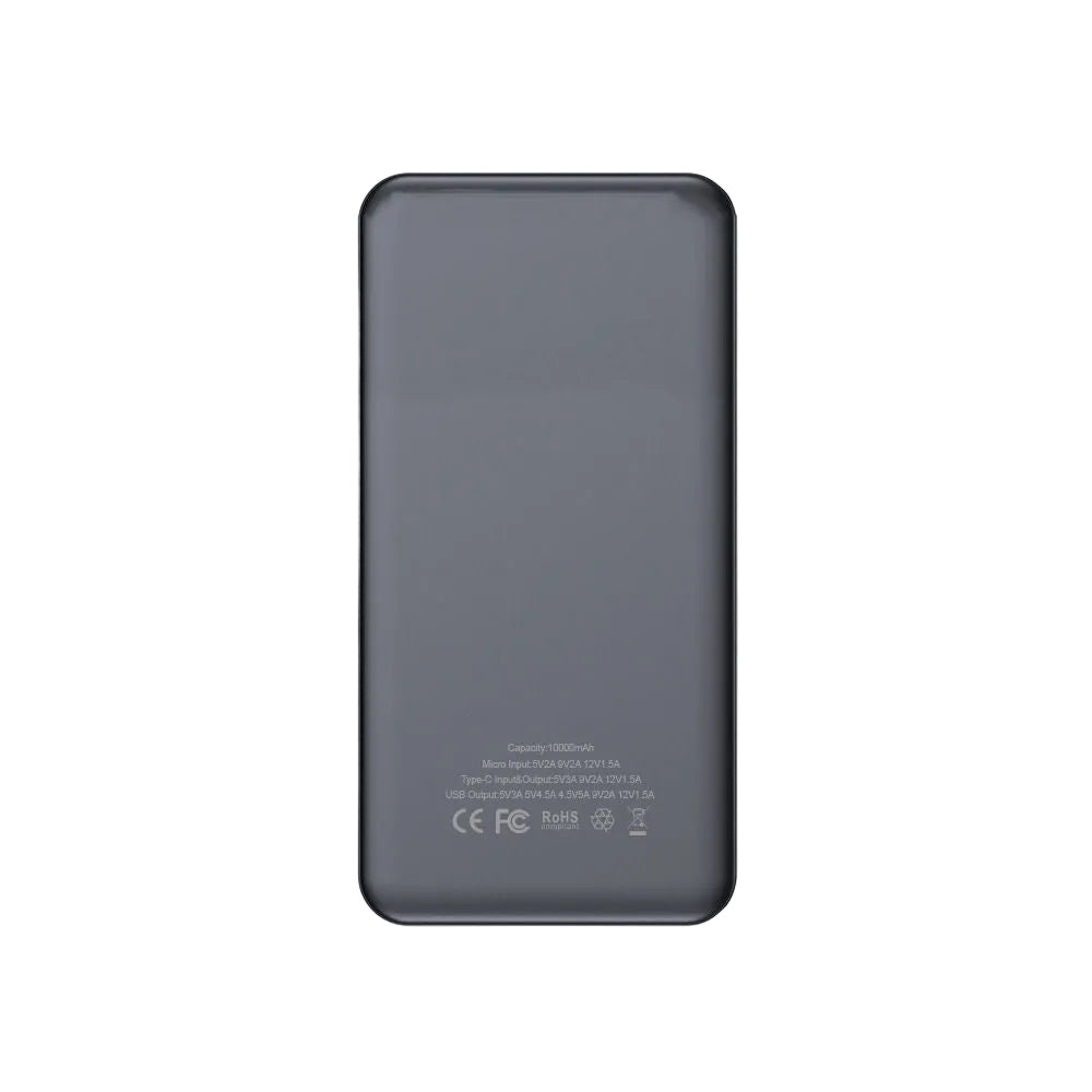 Power Bank | 20000mAh Portable Charger, 10W Fast Charging, USB-C, Dual USB, LED Display