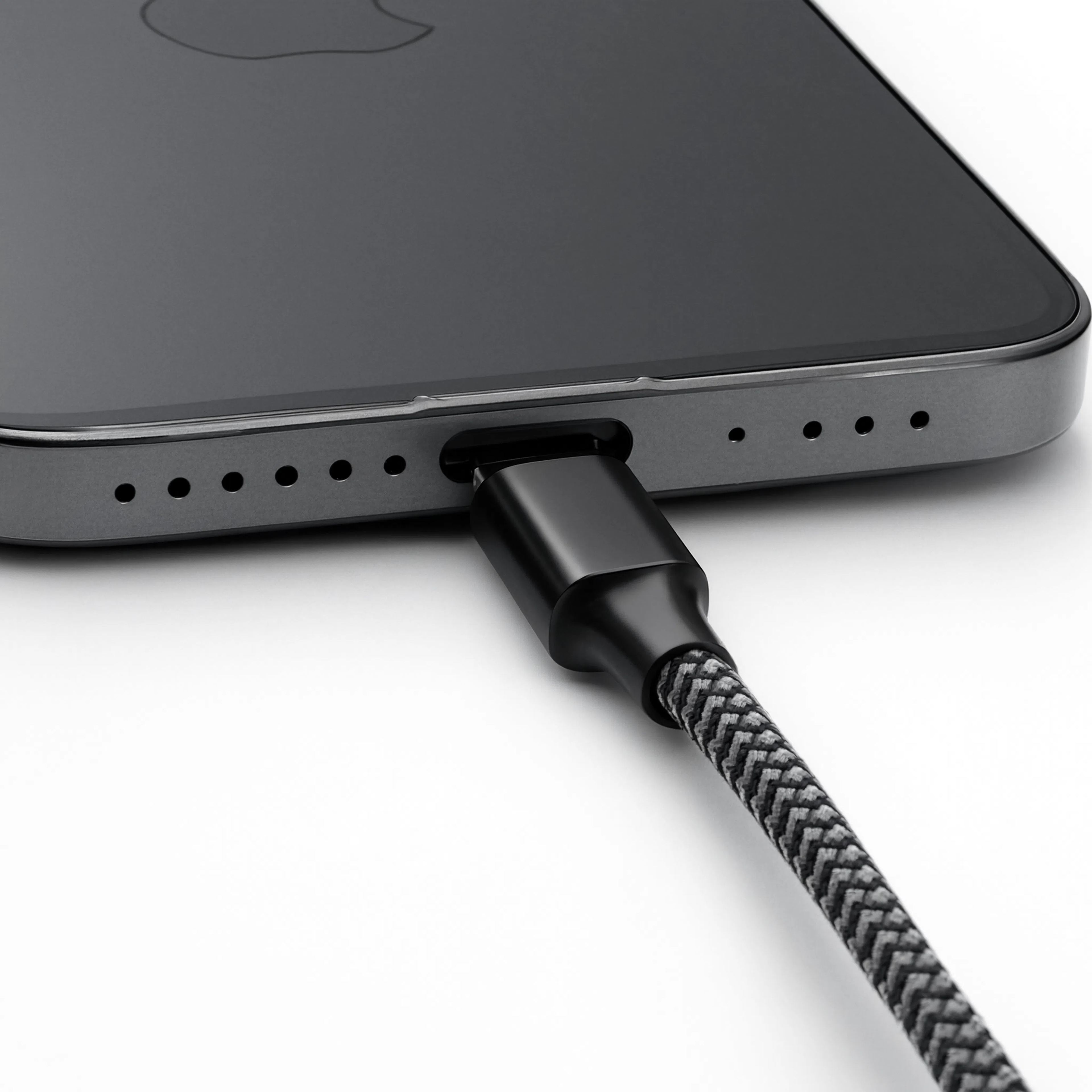 USB-C Cable | 60W PD Fast Charging Cable, Type-C to Type-C, Nylon Braided, 2M